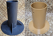 Palapa Stand Round